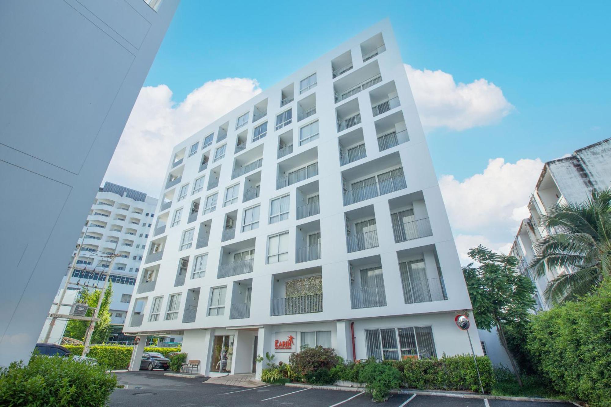 Karin Hotel & Service Apartment - Sha Extra Plus Si Racha Luaran gambar