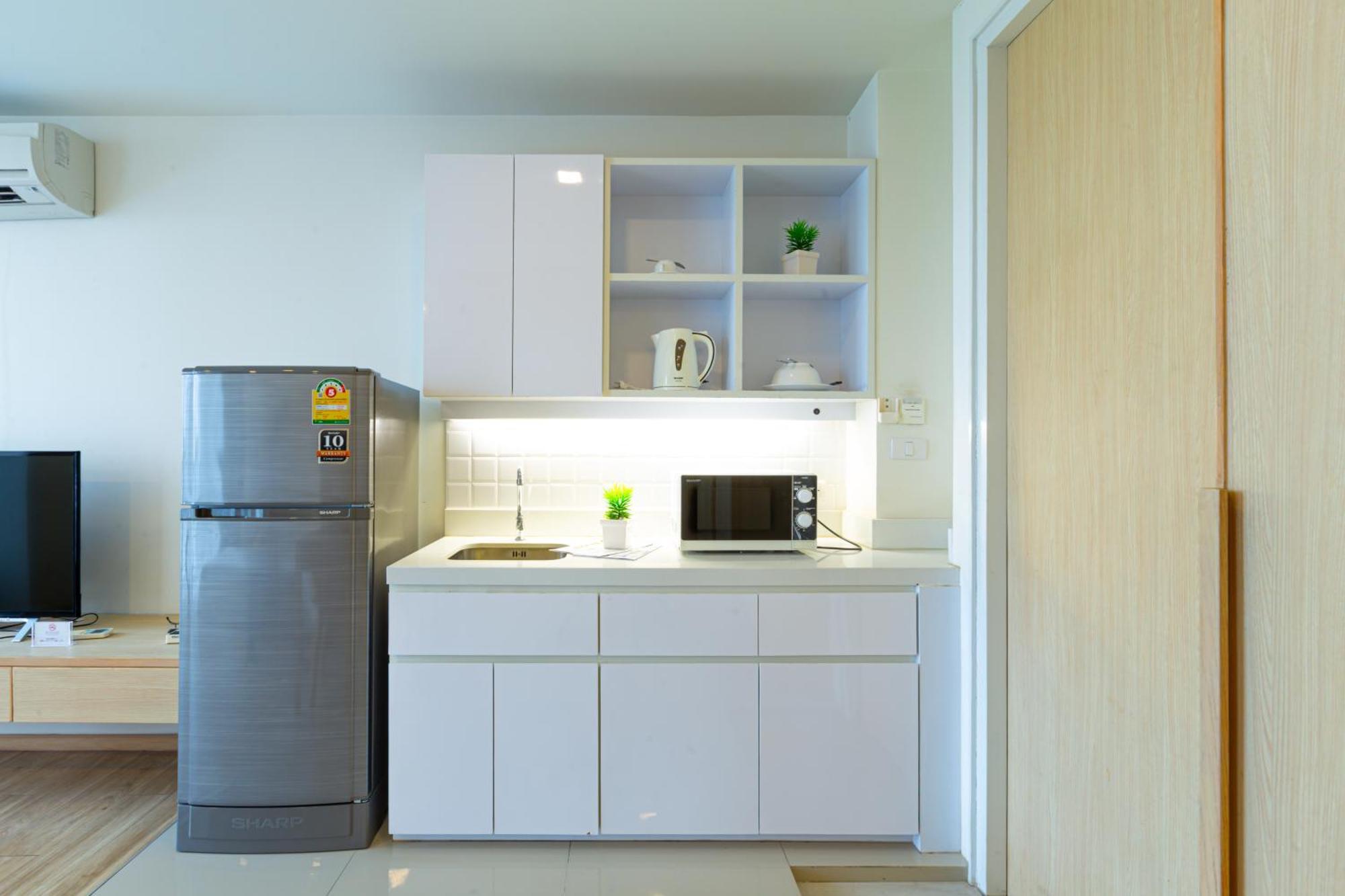 Karin Hotel & Service Apartment - Sha Extra Plus Si Racha Luaran gambar