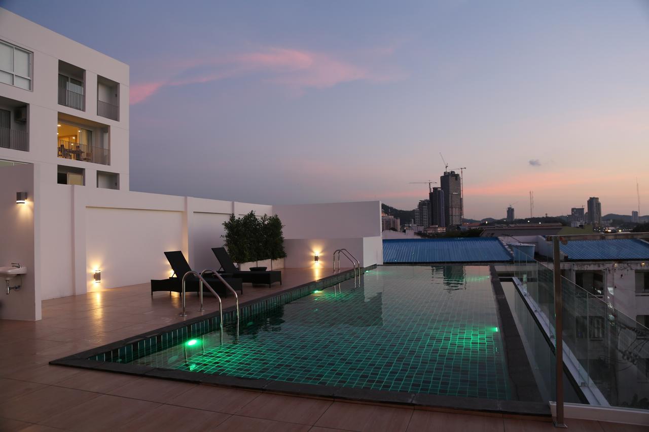 Karin Hotel & Service Apartment - Sha Extra Plus Si Racha Luaran gambar