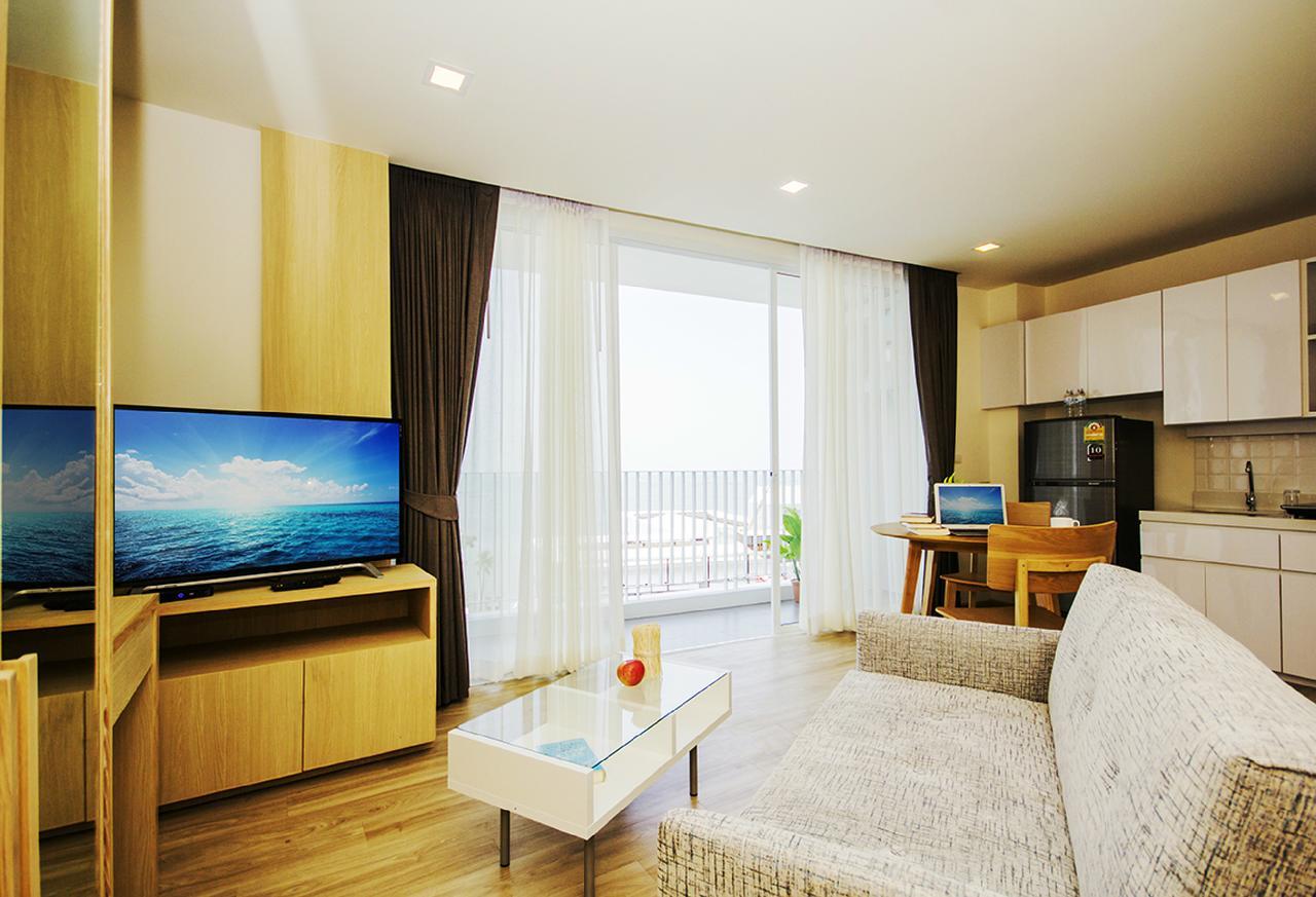 Karin Hotel & Service Apartment - Sha Extra Plus Si Racha Luaran gambar