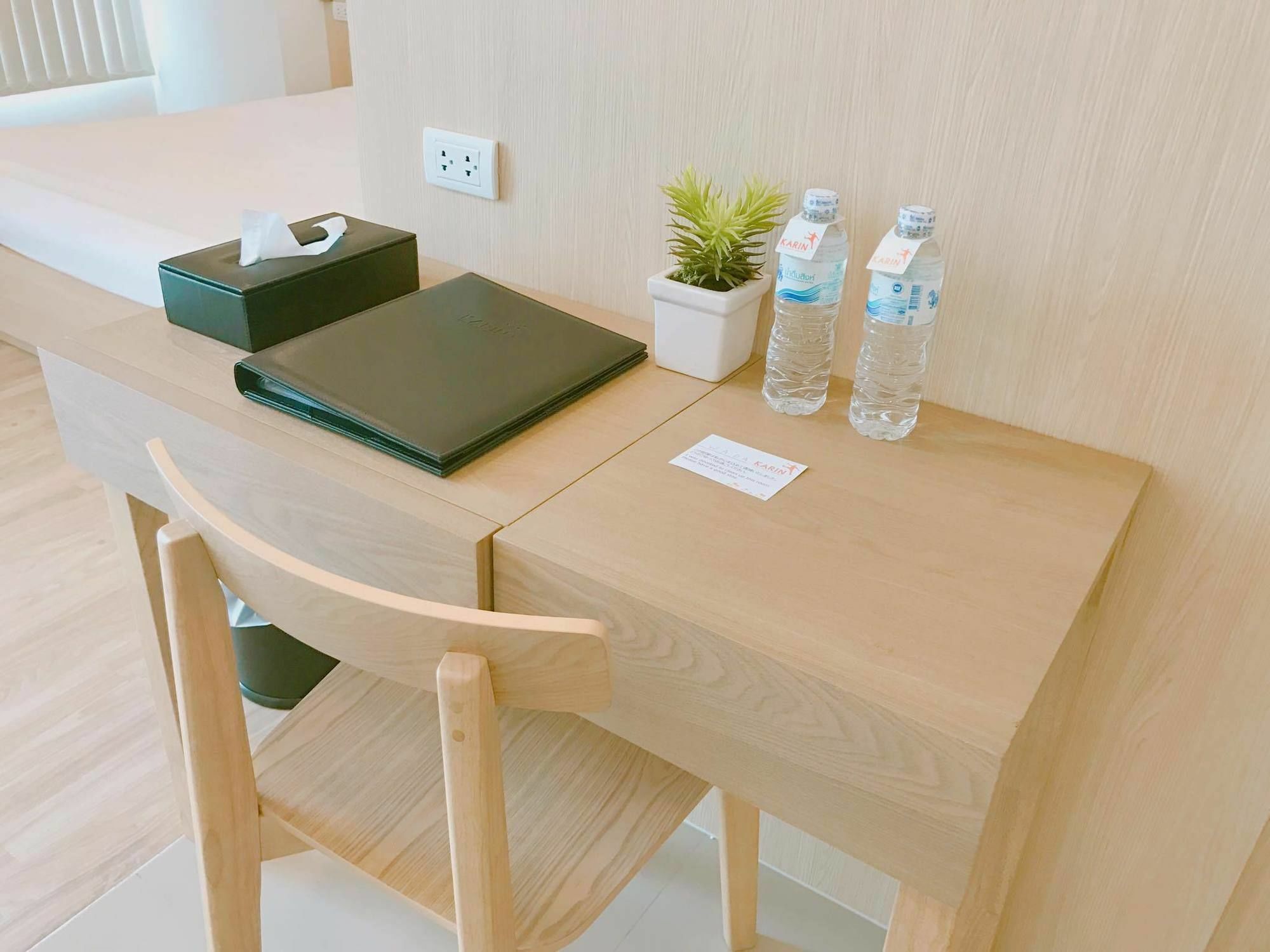 Karin Hotel & Service Apartment - Sha Extra Plus Si Racha Luaran gambar