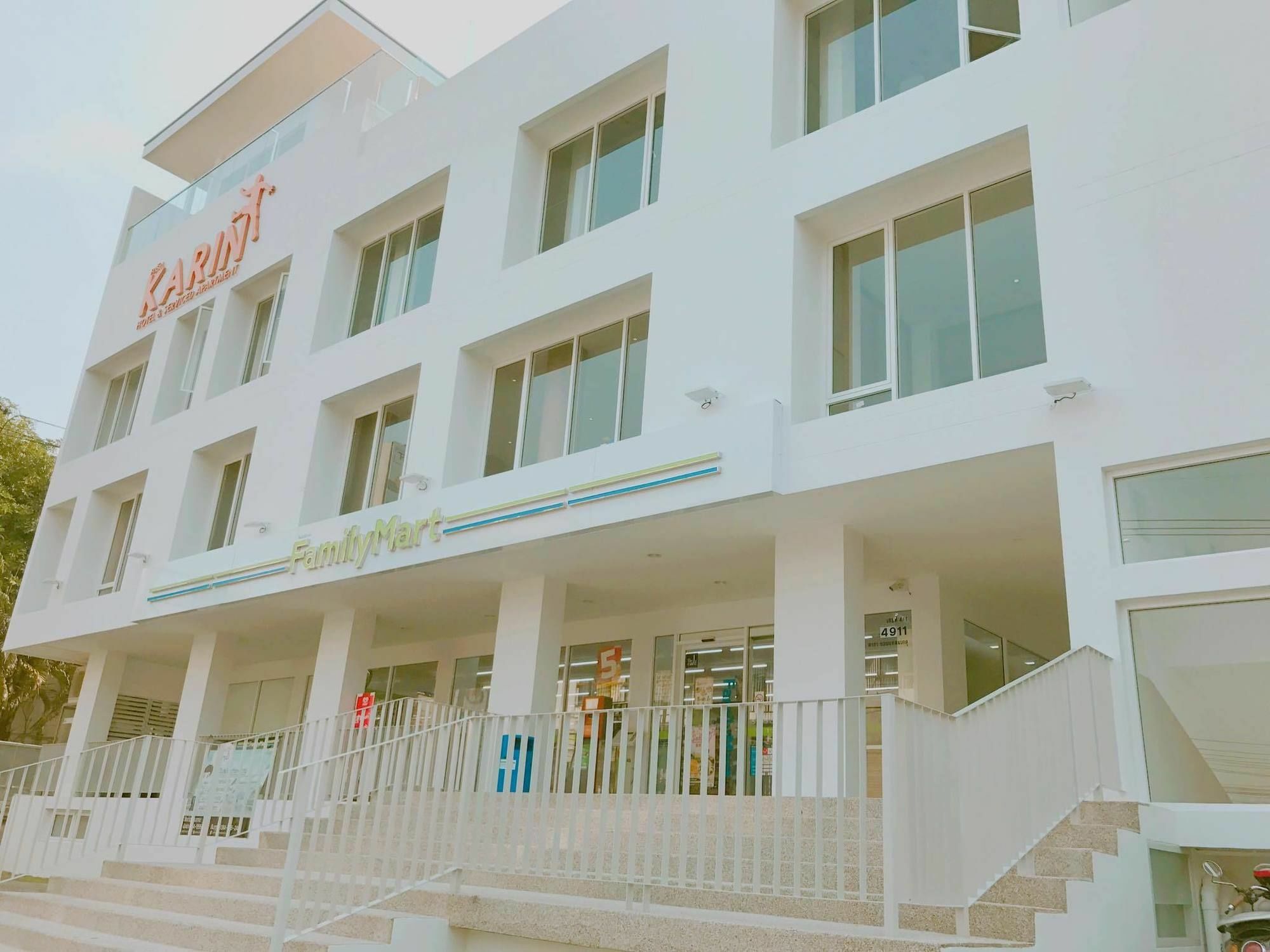 Karin Hotel & Service Apartment - Sha Extra Plus Si Racha Luaran gambar